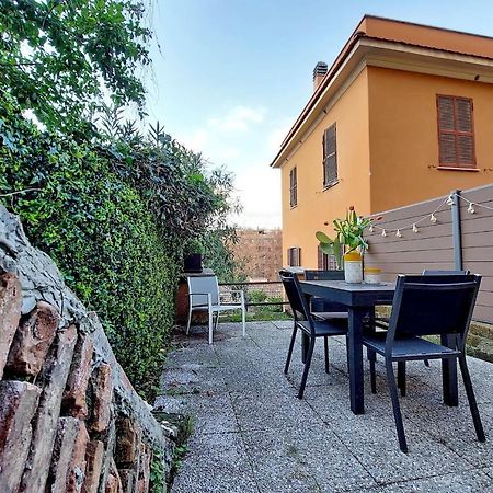 4Bnb - Cozy Vatican Loft With Terrace Рим Экстерьер фото