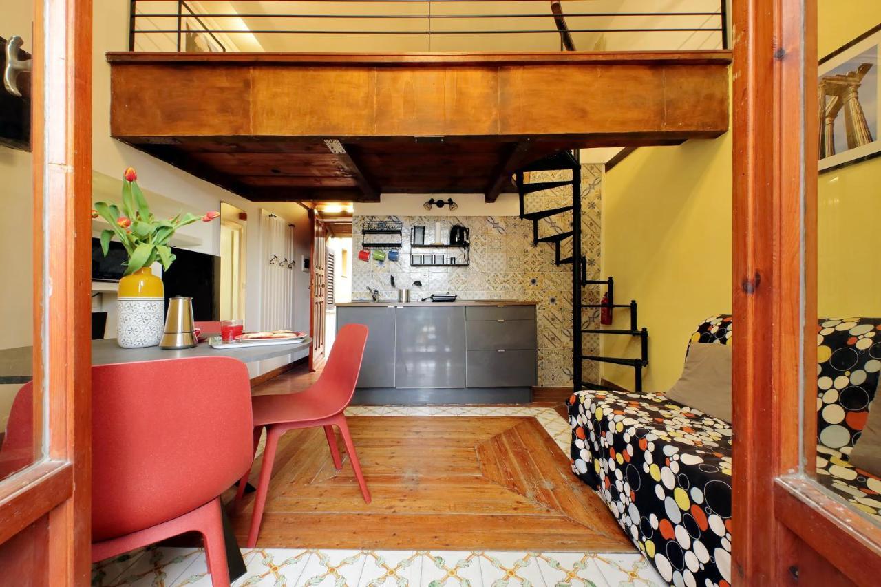 4Bnb - Cozy Vatican Loft With Terrace Рим Экстерьер фото