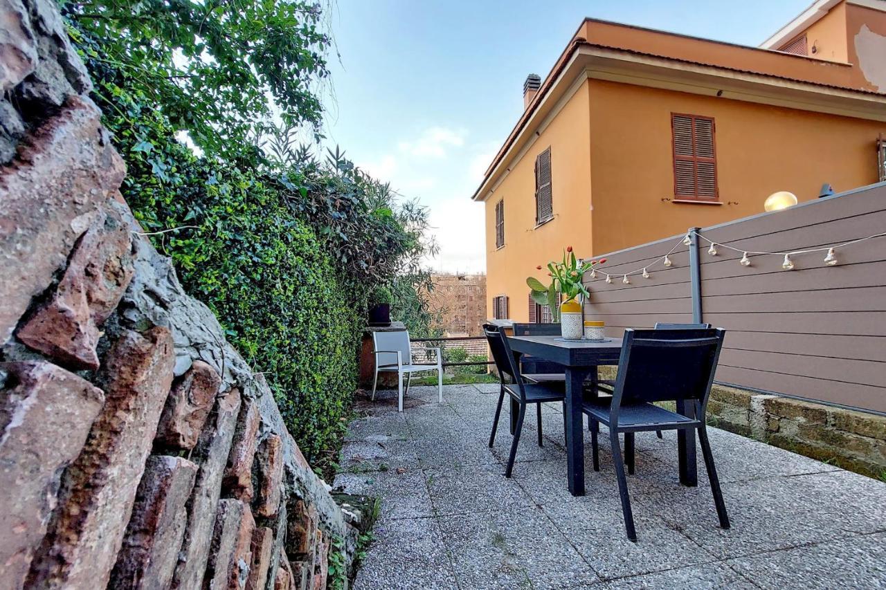 4Bnb - Cozy Vatican Loft With Terrace Рим Экстерьер фото