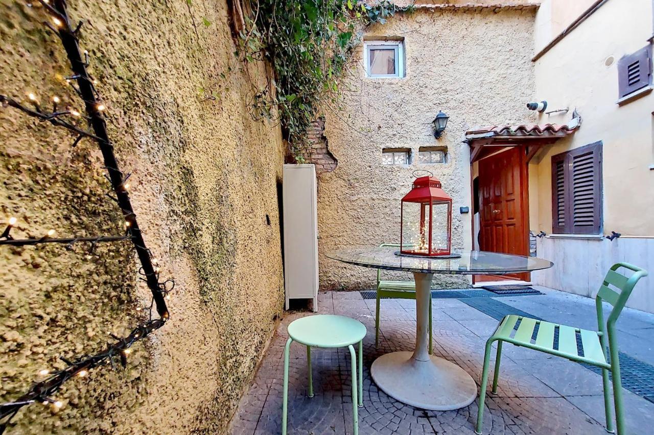 4Bnb - Cozy Vatican Loft With Terrace Рим Экстерьер фото