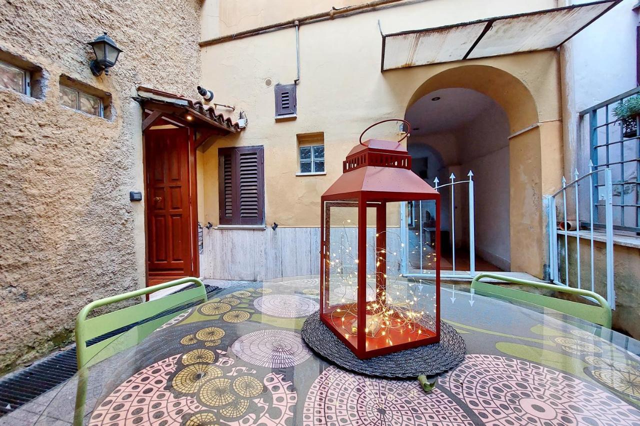 4Bnb - Cozy Vatican Loft With Terrace Рим Экстерьер фото