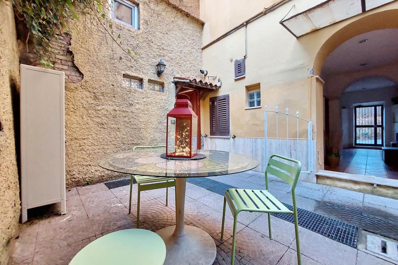 4Bnb - Cozy Vatican Loft With Terrace Рим Экстерьер фото