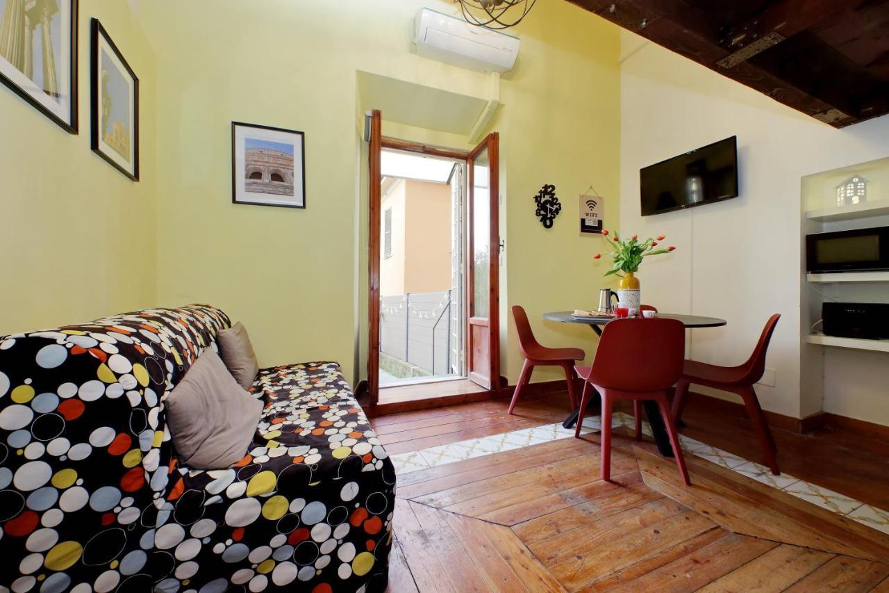 4Bnb - Cozy Vatican Loft With Terrace Рим Экстерьер фото
